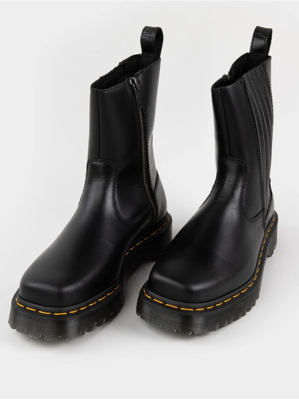 DR. MARTENS Amaayah Lo Womens Leather Boots